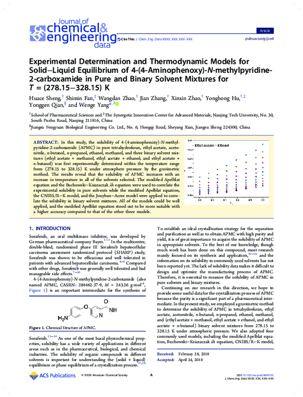 (PDF) Experimental Determination and Thermodynamic Modeling of Msσ for ...