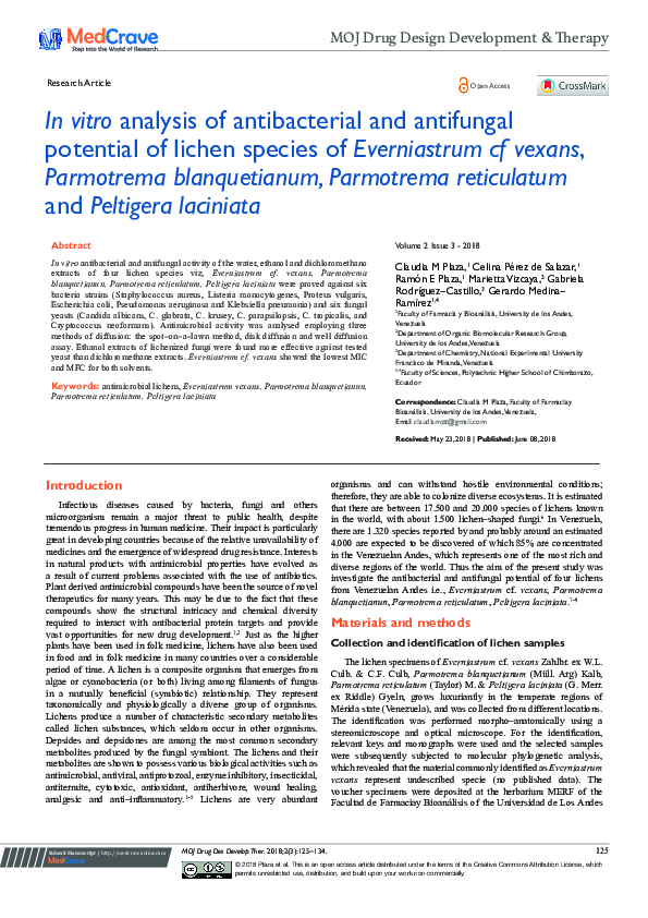 (PDF) In vitro analysis of antibacterial and antifungal potential of ...