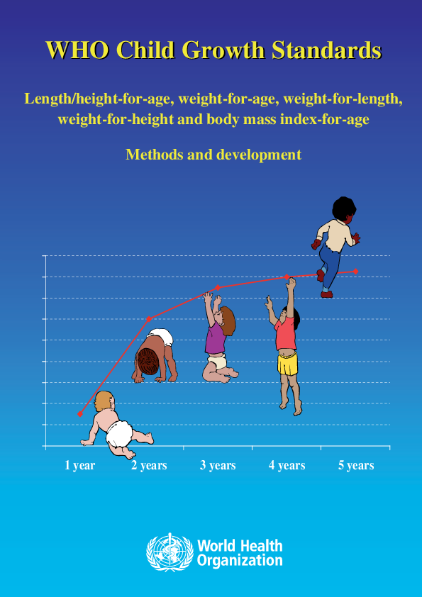 (PDF) WHO Child Growth Standards: length/height-for-age, weight-for-age ...