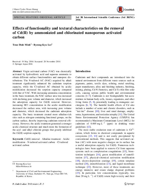 (PDF) Effects of functionality and textural characteristics on the ...