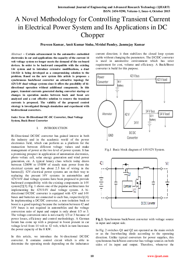 (PDF) A Novel Methodology for Controlling Transient Current in ...