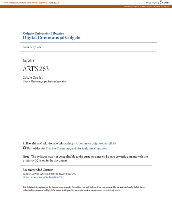 (PDF) Arts 263