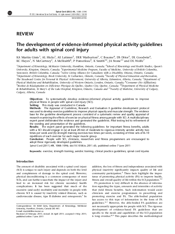 pdf-the-development-of-evidence-informed-physical-activity-guidelines