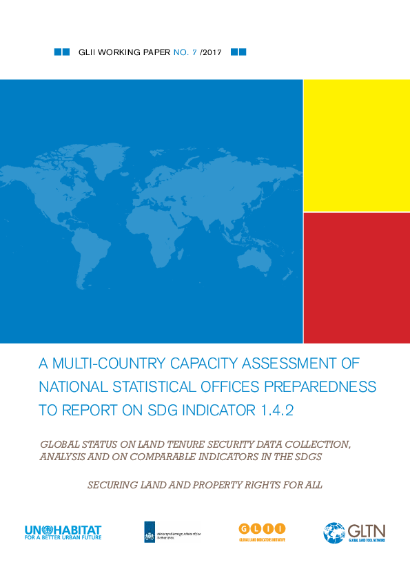 (PDF) A Multi-Country Capacity Assessment of National Statistical ...