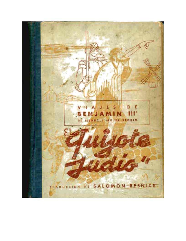 (PDF) Viajes de Benjamín III ( El quijote Judío)