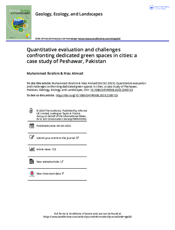 (PDF) Quantitative evaluation and challenges confronting dedicated ...