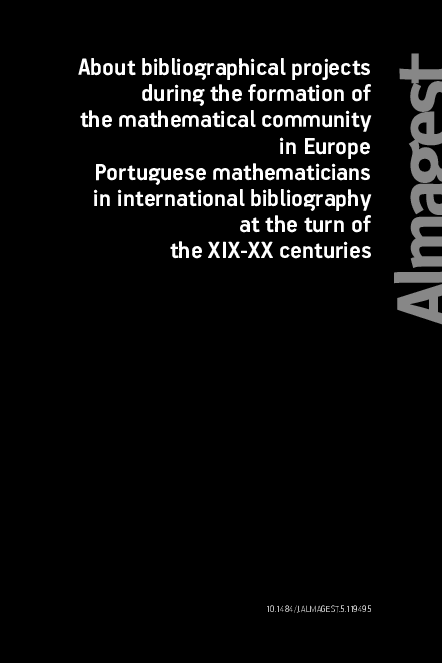(PDF) About bibliographical projects during the formation of the ...