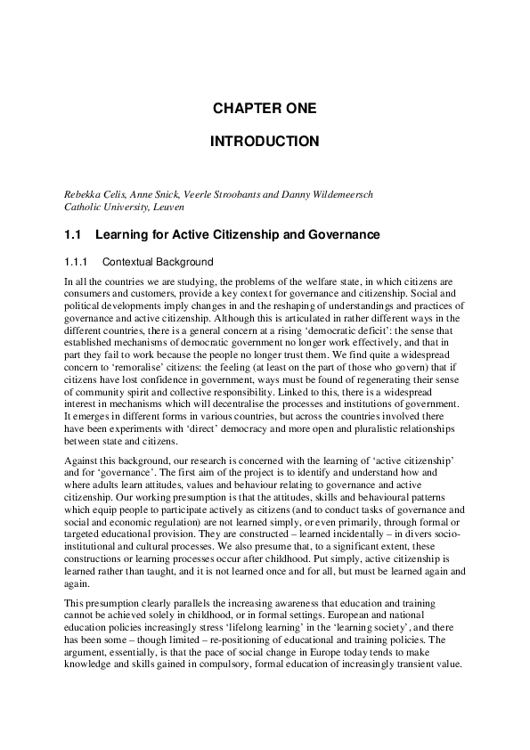 (PDF) Life history method paper. Contribution to the Etgace Research ...