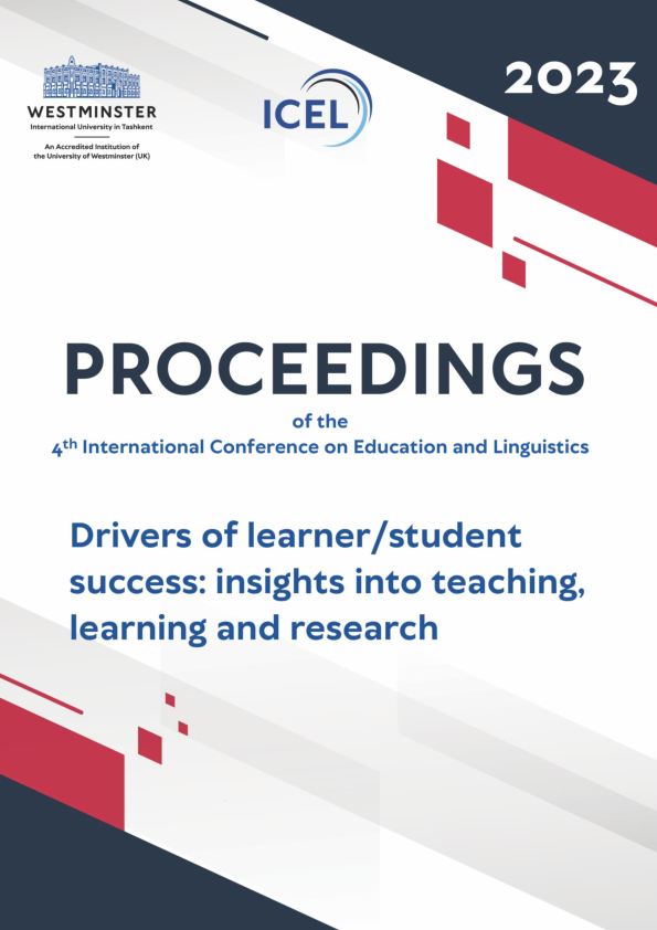 (PDF) Proceedings of 4th International Conference on Education and ...