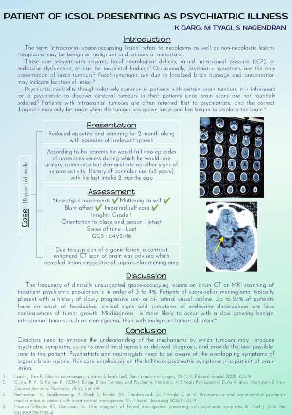 (PDF) Intracranial Space Occupying Lesion (Icsol) Presenting as ...