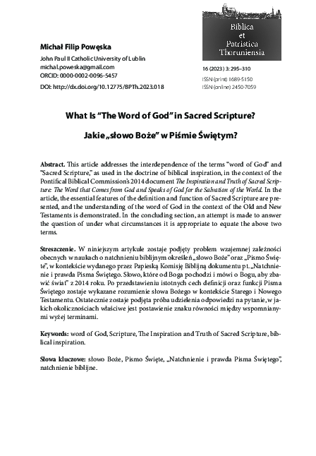 (PDF) What Is 