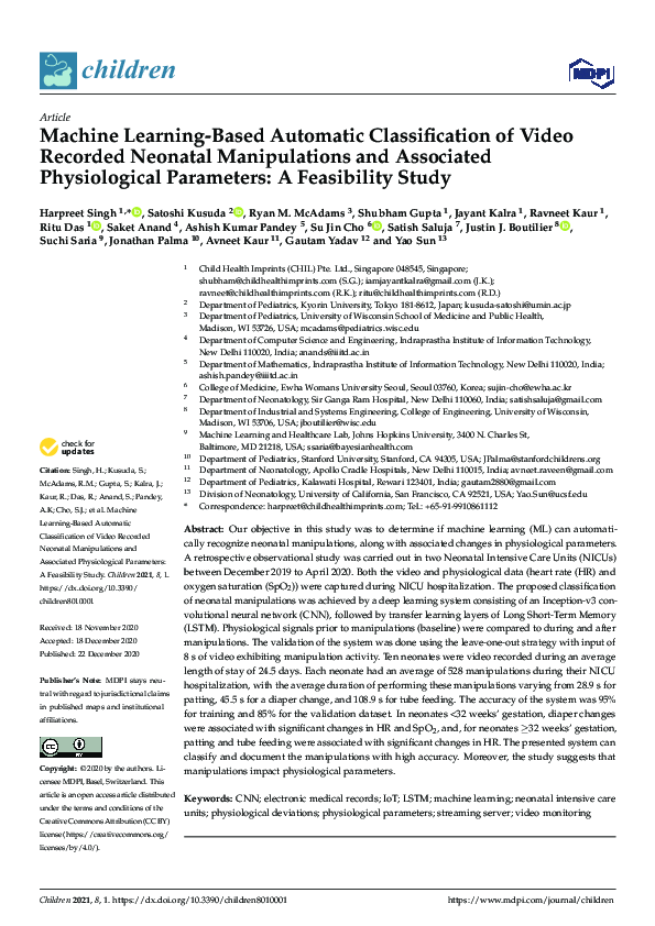 Pdf Machine Learning Based Automatic Classification Of Video Recorded