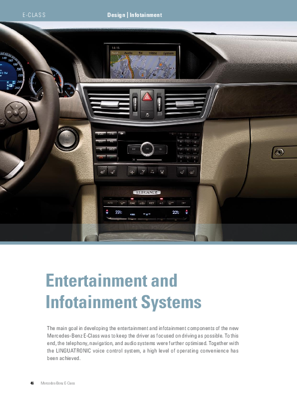 (PDF) Entertainment and Infotainment Systems