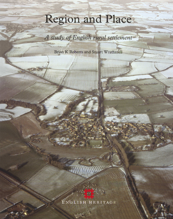 (PDF) Region and Place: A study of English rural settlement
