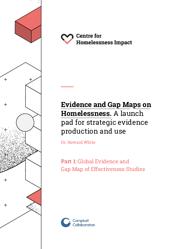 (PDF) Evidence and Gap Maps on Homelessness. A launch pad for strategic ...