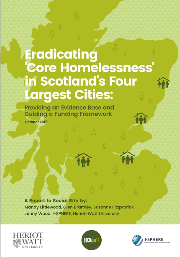 (PDF) Eradicating 'Core Homelessness' in Scotland's Four Largest Cities ...