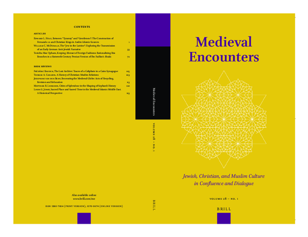Medieval Encounters 28.1 (2022)