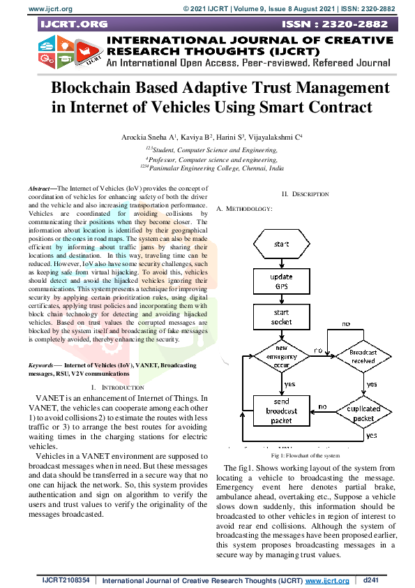 (PDF) Blockchain-Based Adaptive Trust Management in Internet of ...