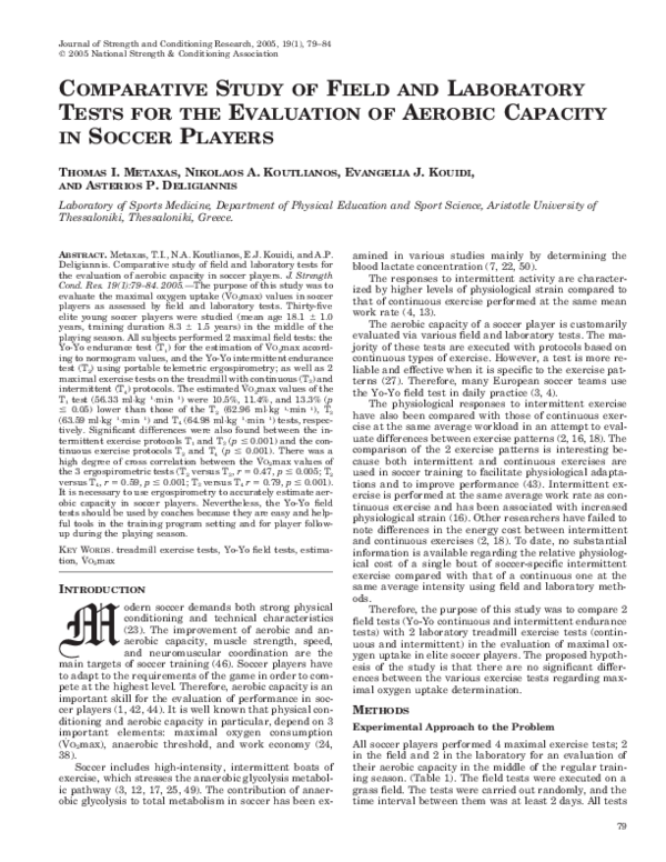 (PDF) Comparative Study of Field and Laboratory Tests for the ...
