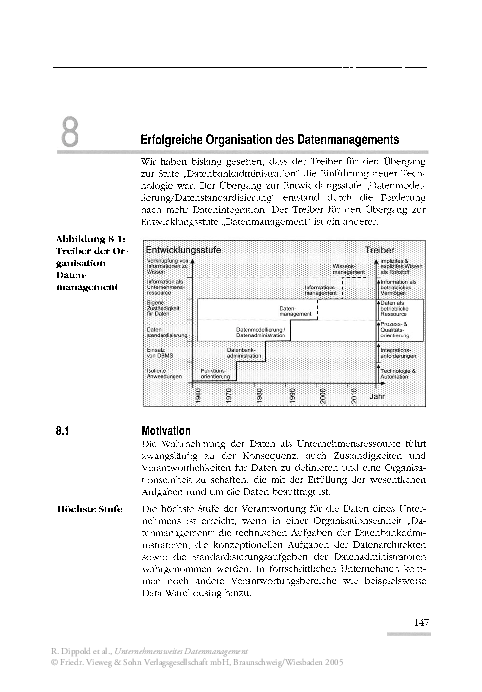 (PDF) Erfolgreiche Organisation des Datenmanagements