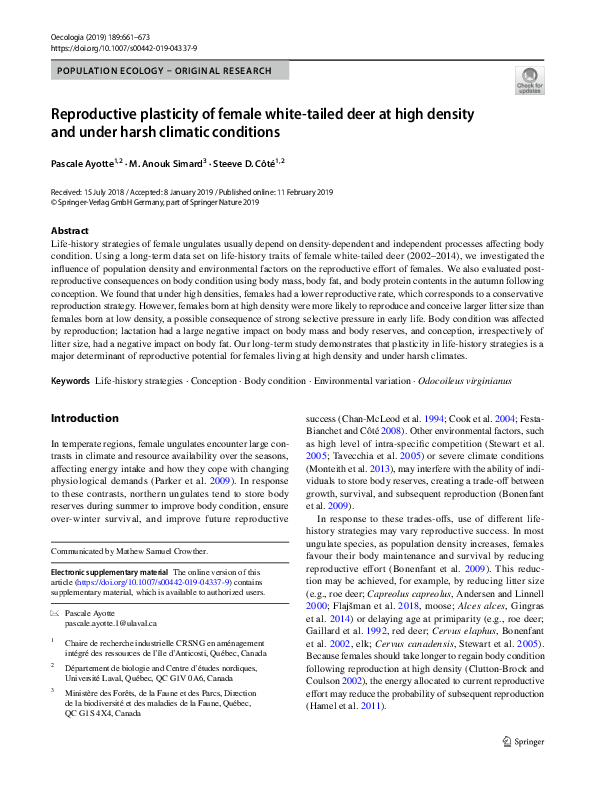 pdf-reproductive-plasticity-of-female-white-tailed-deer-at-high