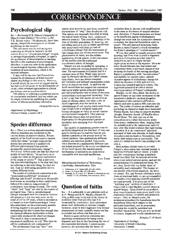 (PDF) Psychological slip