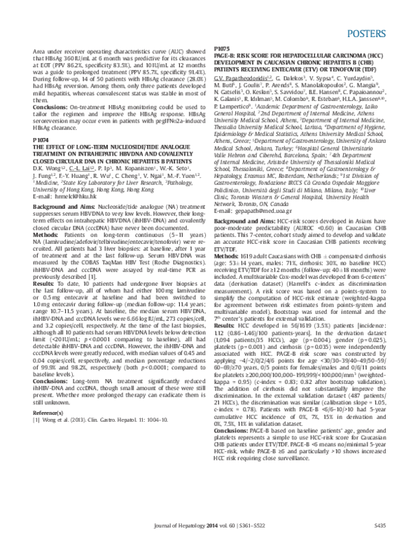 (PDF) P1075 Page-B: Risk Score for Hepatocellular Carcinoma (HCC ...