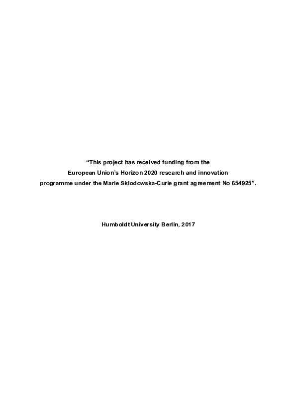 (PDF) EUBS Implementation from a Comparative Perspective: A Chance for ...