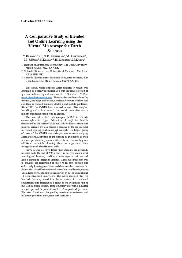 (PDF) A Comparative Study of Blended and Online Learning using the ...