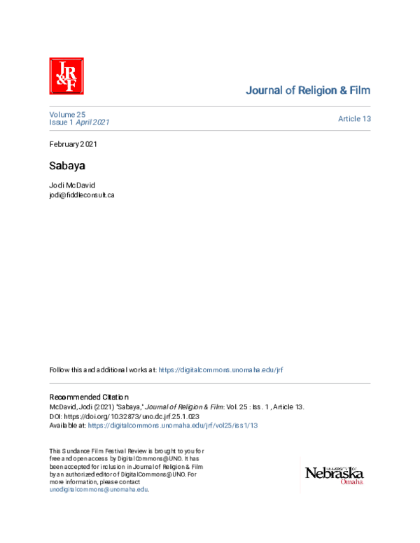 (PDF) Sabaya