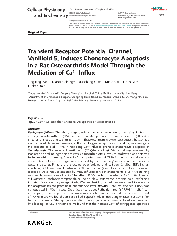 (PDF) Transient receptor potential channel vanilloid type 2 in red ...