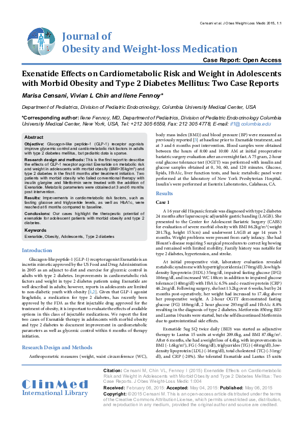 Beautiful view of Effects Of Exenatide On Nutrition