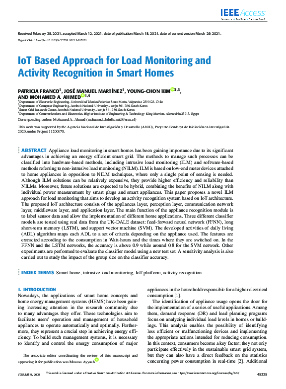 (PDF) IoT Based Approach for Load Monitoring and Activity Recognition ...