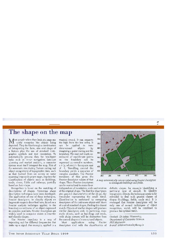 (PDF) The shape on the map