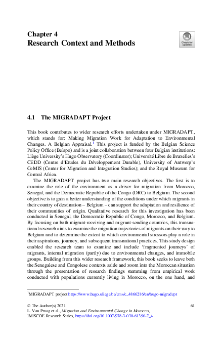 (PDF) Research Context and Methods