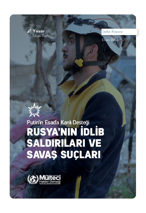 (PDF) Rusya'nın İdlib Saldırıları ve Savaş Suçları