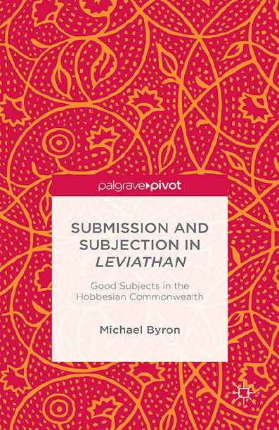 (PDF) Submission and Subjection in Leviathan