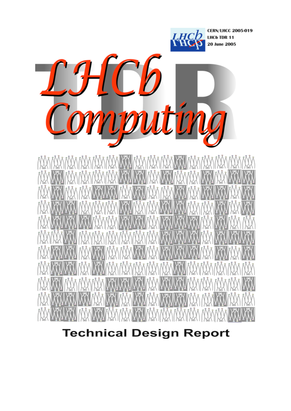 (PDF) LHCb computing technical design report
