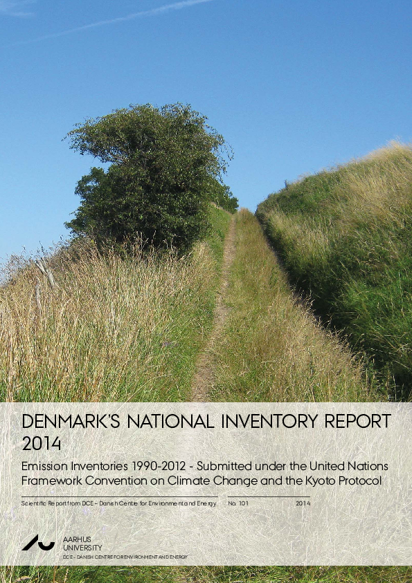 (PDF) Denmark's National Inventory Report 2014: Emission Inventories ...
