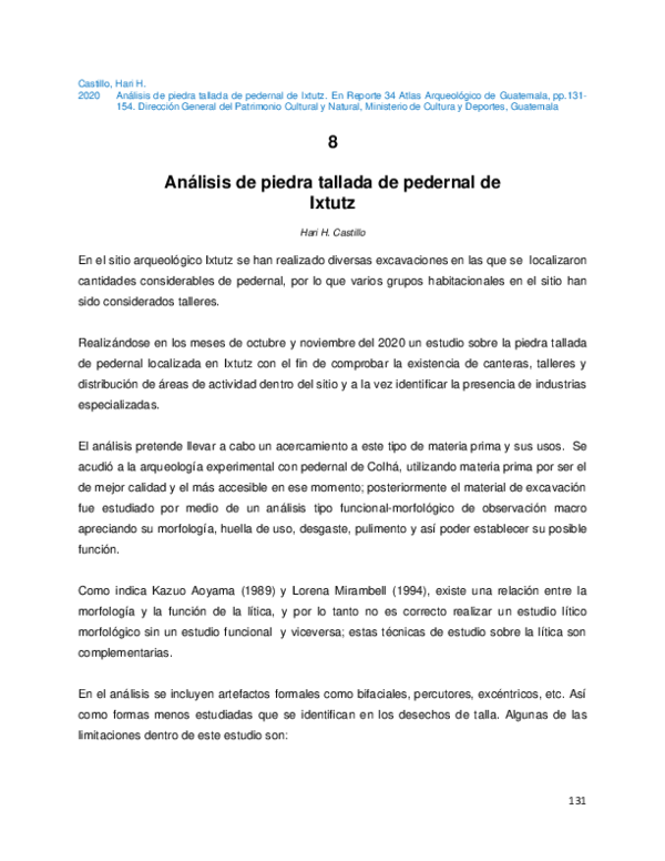 (PDF) Pedernal Ixtutz
