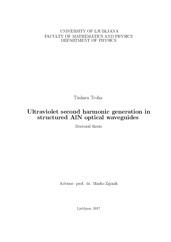 ＊NEKO＊ PDF) Ultraviolet second harmonic generation in structured