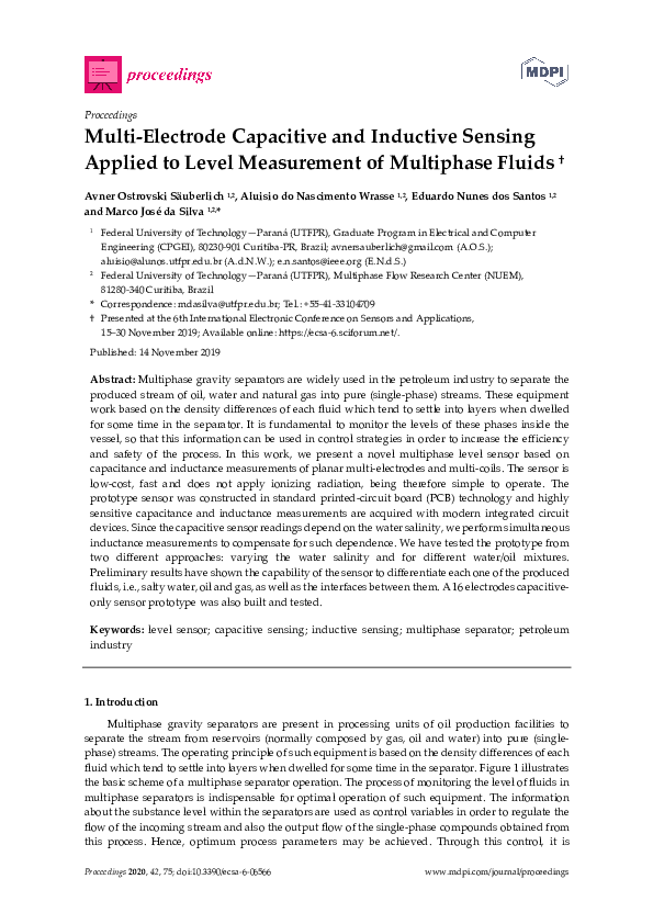 (PDF) Multi-electrode capacitive and inductive sensing applied to level ...