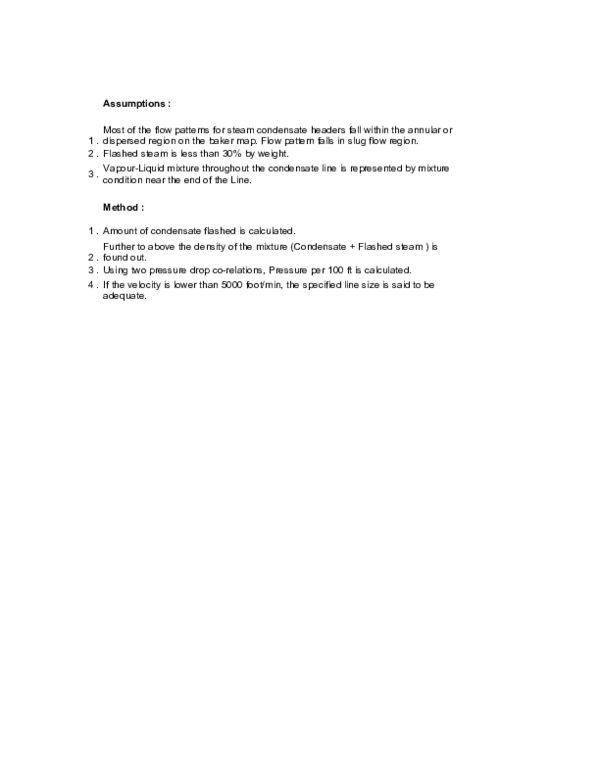 Condensate line sizing Jaydeep R Jadhav Academia.edu