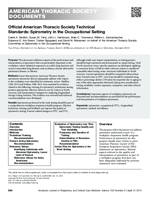 (PDF) Official American Thoracic Society Technical Standards ...