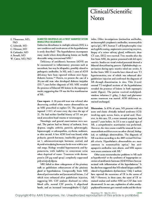 (PDF) Clinical/Scientific Notes