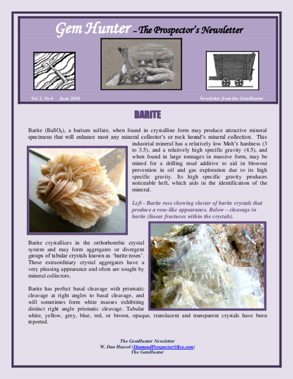 (PDF) Barite