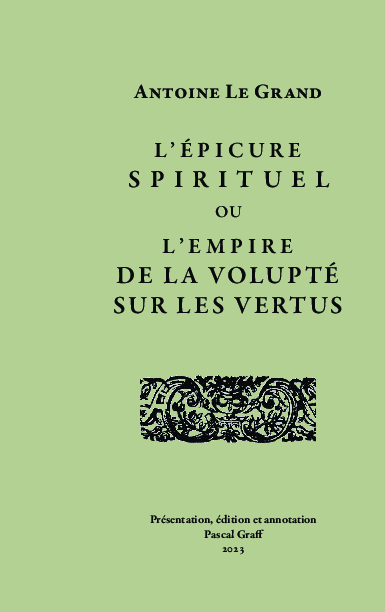 (PDF) Le Grand, l'Épicure spirituel