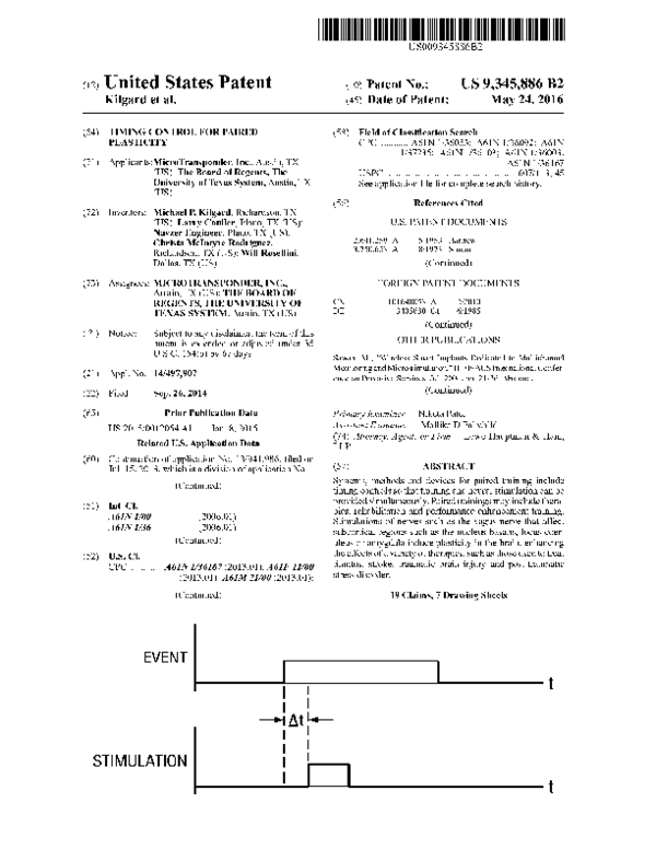 (PDF) Timing control for paired plasticity