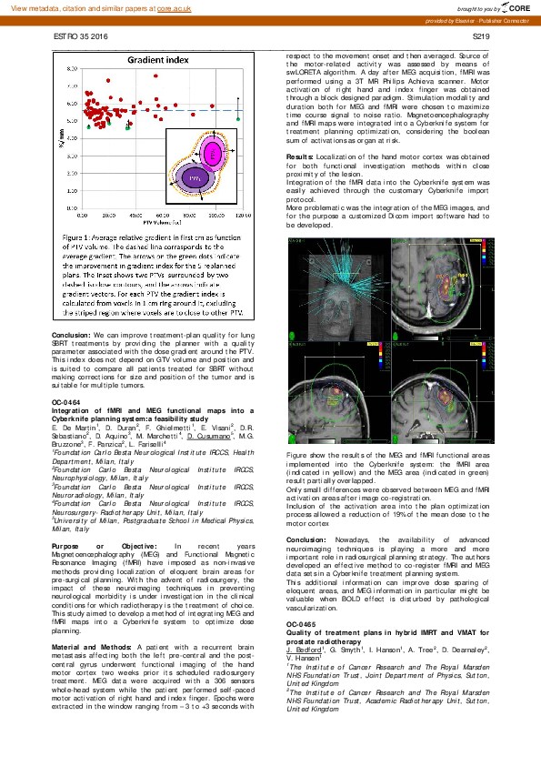 (PDF) OC-0464: Integration of fMRI and MEG functional maps into a ...