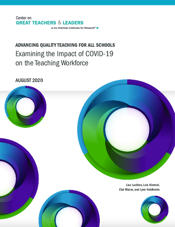 (PDF) Advancing Quality Teaching for All Schools: Examining the Impact ...
